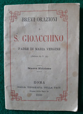 1880 brevi orazioni usato  Marino