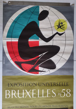 Affiche ancienne exposition d'occasion  Chartres