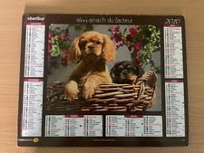 Almanach facteur calendrier d'occasion  Andeville