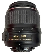 Lente de câmera Nikon AF-S DX NIKKOR 18-55mm não testada comprar usado  Enviando para Brazil