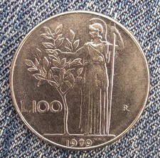 Vendo moneta 100 usato  Milano