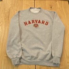 Harvard university crewneck for sale  Valrico