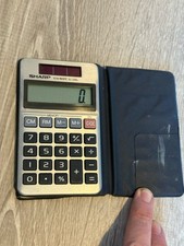 Sharp calculator elsi for sale  LETCHWORTH GARDEN CITY
