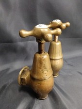 Brass globe taps for sale  UK