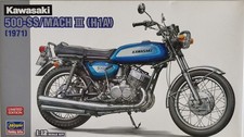 Maquette moto hasegawa d'occasion  Blagnac