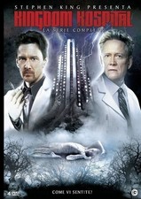 Dvd kingdom hospital usato  Italia