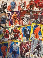 match attax, Shoot Out e outras cartas assinadas 44 comprar usado  Enviando para Brazil