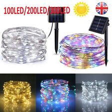 Led solar string for sale  SALFORD