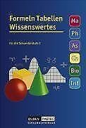 Formeln tabellen wissenswertes gebraucht kaufen  Berlin