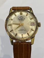 Relógio masculino vintage "MONDAINE" G/P automático suíço 25-Jls movimento mecânico, trabalho K-Time comprar usado  Enviando para Brazil