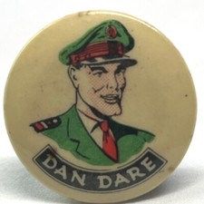 Dan dare pin for sale  BILLINGHAM