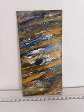 Vibrant abstract acrylic for sale  Bastrop
