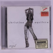 Christina Aguilera - Despojado (CD álbum 2002) comprar usado  Enviando para Brazil