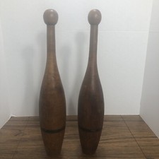 Antique turned wooden for sale  Beech Grove