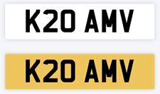 Cherished number plate for sale  BASINGSTOKE