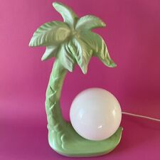 Lampe palmier vintage d'occasion  Granville