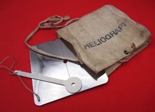 Original military heliograph for sale  MIDDLEWICH