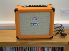 Orange crush guitar for sale  CRYMYCH