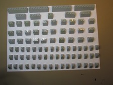 Genuine lego grey for sale  OSWESTRY