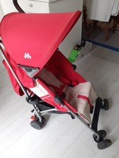 Maclaren quest red for sale  MANCHESTER