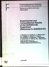 Experimental and computational gebraucht kaufen  Koblenz