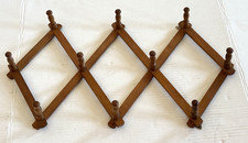 Fisarmonica vintage legno usato  Spedire a Italy