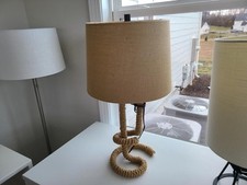 Rope wrap lamp for sale  Columbia
