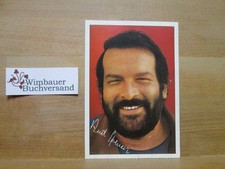 Autogrammkarte bud spencer gebraucht kaufen  Dortmund