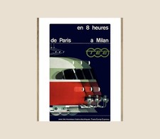 Affiche sncf tee d'occasion  France
