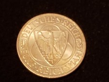 Reichsmark 1930 rheinlandräum gebraucht kaufen  Haundorf