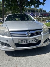 2007 vauxhall astra for sale  LLANGEFNI