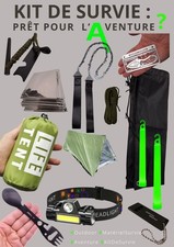 Kit survie alphagamma13 d'occasion  Hurigny