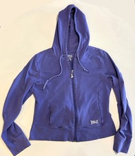 Moletom com capuz Everlast feminino M roxo boxe com berloque luva de boxe zíper comprar usado  Enviando para Brazil