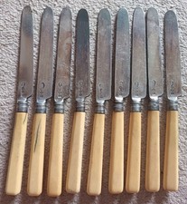 Antique knives bone for sale  TONBRIDGE