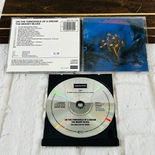 The Moody Blues On The Threshold Of A Dream early full silver West Germany CD, usado comprar usado  Enviando para Brazil