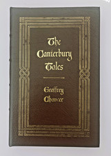 Easton press canterbury for sale  BATTLE