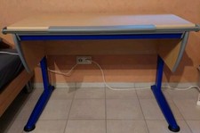 Höhenverstellbarer schreibtis gebraucht kaufen  Villmar