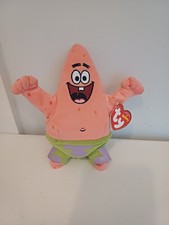 Beanie buddies patrick for sale  SALFORD