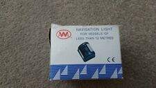 White masthead navigation for sale  CHICHESTER
