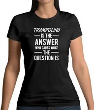 Trampoling the answer d'occasion  Expédié en France
