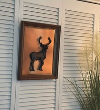 Vintage elk deer for sale  Brandon