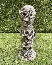 Beton totenkopf turm gebraucht kaufen  Versand nach Germany