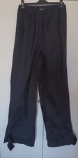Belstaff black pvc for sale  SAXMUNDHAM