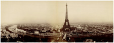 Paris panorama perspective d'occasion  Pagny-sur-Moselle