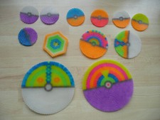 Pokemon taler kunststoff gebraucht kaufen  Düsseldorf