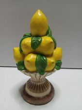 Handpainted ceramic lemon for sale  Cincinnati