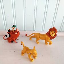 Três bonecos de PVC Disney Applause Rei Leão década de 1990 comprar usado  Enviando para Brazil