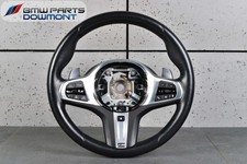Usado, BMW 5 G30 G31 6 G32 X5 G05 G06 G07 Lenkrad Steering Wheel Paddles FULL M-SPORT comprar usado Usado, BMW 5 G30 G31 6 G32 X5 G05 G06 G07 Lenkrad Steering Wheel Paddles FULL M-SPORT comprar usado  Enviando para Brazil