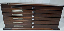 Dark wooden cabinet for sale  Clear Lake
