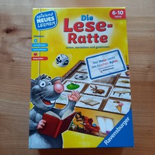 Lese ratte lernspiel gebraucht kaufen  Rothenburg